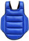 LOVIVER Protège-côtes de karaté, Gilet de Protection de Taekwondo de pour Les Coups de Poing Lourds Femmes Hommes Enfants entraînement de Arts, Rouge Bleu L