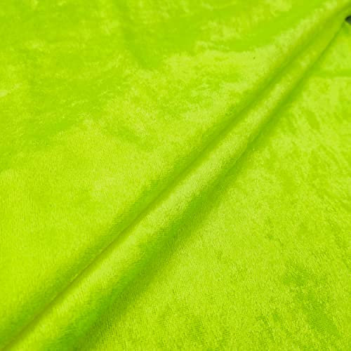 Panini Tessuti, Chenille Stoff Meterware, 1 Menge = 100 cm; 2 Mengen = 200 cm. für Kleidung, Overalls, Sweatshirts