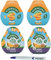 Robinsons Squash’d Mini – 2 Flavour Pack – 2 x Orange and 2x Mango & Passion – No Added Sugar – Real Fruit in Every Drop