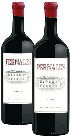 Pernales Syrah Magnum 1,5 L - Pack de 2 Bouteilles