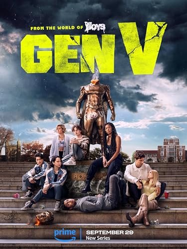 Gen V Poster, 30 x 40 cm