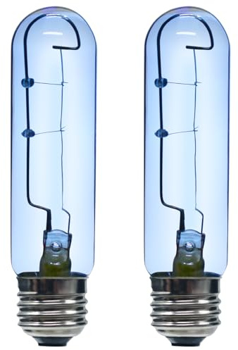 Parzuozenney 7006999 Blue Glass Lamp Bulb Replacement for E26 40W Freezer Refrigerator Light Bulb Compatible Sub-Zero Refrigerator - 2-Year Warranty (2 Pack)