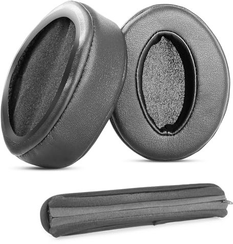 YunYiYi HD 4.50 BTNC Earpads Ear Cushions Compatible with Sennheiser HD 4.50 BTNC,HD 4.50BT,HD 4.40BT,HD 350BT,HD400S, HD350BT,HD300 Headset Replacement Headband Ear Cups Parts