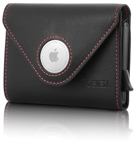FOSIEN® Airtag Slim Wallet: Die Revolution der smarten Geldbörsen für den modernen Mann Herren