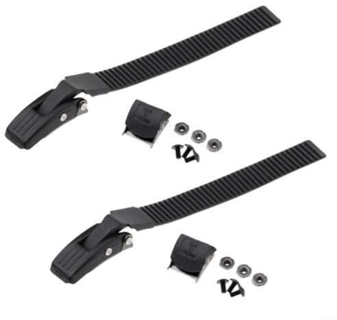 Inline-Skate-Riemenschnalle, Rollschuh-Riemen, Inline-Rollschuh-Schnallen, Ersatz-Inline-Rollschuh-Schuhe, Energieriegurt mit Schrauben und Muttern (A)