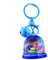 ZDHC Cartoon-Meerestier-Schlüsselanhänger, niedlich, blau, Unterwasserwelt, Treibsand, Schlüsselanhänger, Autoschlüssel, Taschenanhänger für Damen und Herren, Blau a, One size