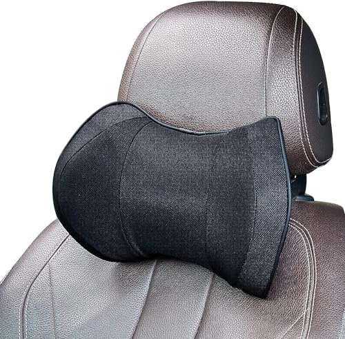 REAGAR Auto Nackenkissen Für VW Golf 8 MK8 VIII 2020, Autositz Kopf Nackenstütze Kopfstütze Atmungsaktiv Kissen Stoßdämpfung Anti Müdigkeit Auto Decor Zubehör,B-2