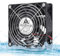 GDSTIME Ventilateur de refroidissement IP67 120 mm x 38 mm haute performance 12 V à double roulement à billes pour PC