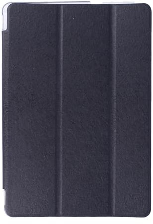 Custodia Smart Cover pieghevole per HUAWEI MEDIAPAD T3 10 9.6, Flip Smart Cover, Custodia protettiva, Nero