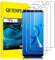 QUESPLE [3 Pièces] Protection écran pour Samsung Galaxy S9 Plus, Haute Qualité 3D Incurvé Couverture Complète TPU Film Protection écran, Sans Bulles, Compatible avec Lecteur d’Empreinte