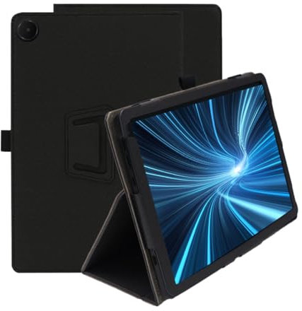 Qiawum Funda magnética para tablet TCL Tab 10L Gen 3 de 10.1 pulgadas 2024, funda de piel con soporte