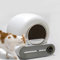 Lettiera Gatto Autopulente Economica, Toilette Intelligente per Gatti, Controllo WiFi-2.4G/App, Monitoraggio Intelligente della Salute, Facile da Pulire