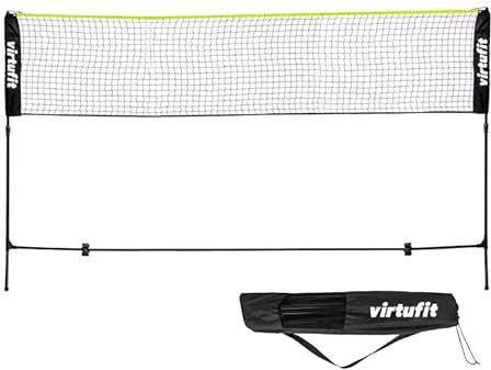 VirtuFit Badminton- und Tennisnetz - 310 cm - Inklusive Tragetasche
