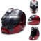 VIERNRG Iron-Man Helmet Electronic Mark 5 Helmet Wearable Iron-Man Helmet with Sounds & LED Eyes Iron-Man S𝐮perhe𝐫𝐨 Movie 1:1 Model Wearable Movie Prop Replica Christmas