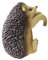 perfk Igel-Blumentopf, Hugger, Igel-Figur, Sammlung, Dekoration, hängende Tierstatue für Terrasse, Terrarium, Zaun