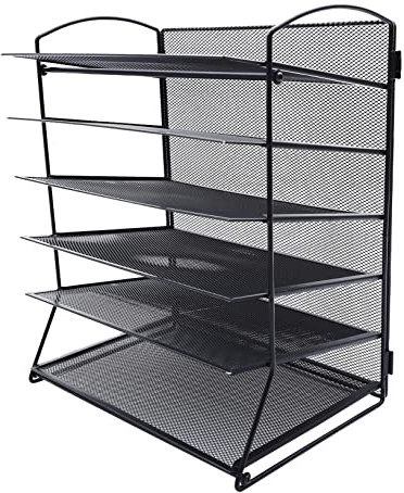 Operitacx Mueble Archivador Estante para Archivos Organizador Desmontable Bandeja para Empresa