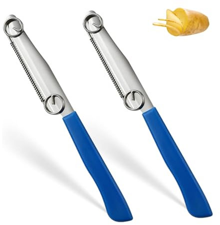 GIONAR 2pc Zaubermesser,3 in 1 Zaubermesser für Giovanni, Green Elephant Zaubermesser, Grüner Elefant Messer, Quick Slicing Knife Für Gemüse Obst für Gurke,Kartoffel,Karotte