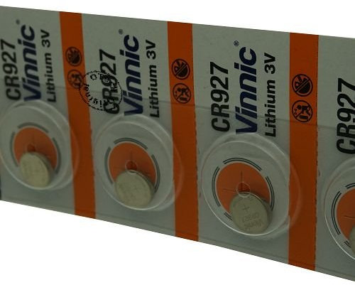 Vinnic VinnicPack de 5 Piles CR927