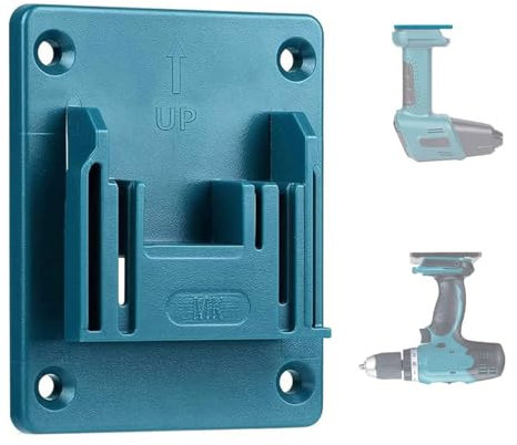 PaillYue Support de batterie pour batterie Makita 18 V Outils électriques Compatible avec perceuse-visseuse Makita DDF482Z DDF484Z DDF485Z DDF487Z DDF489Z