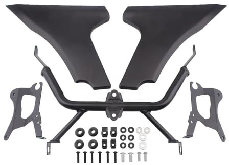 Seitenverkleidung Motorrad verkleidung Für CVO Für Road Glide 2024-Später Motorrad Zubehör Teil Seite Verkleidung Panel Unterstützung Halterung Verkleidung