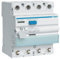Fehlerstrom Schutzschalter Hager Typ A 40A 30mA 3P+N 6kA QuickConnect-Technik