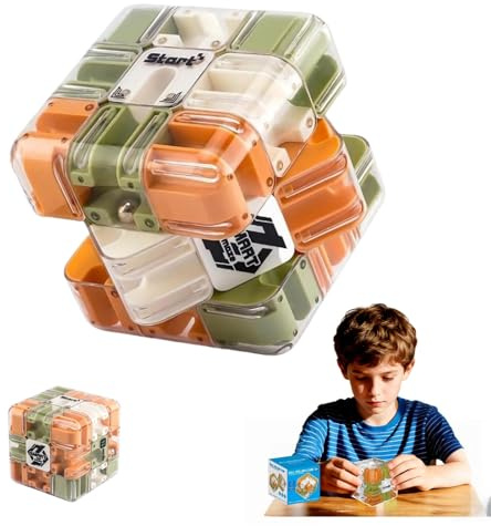 Großes Labyrinth 3D Puzzles Labyrinth Würfel Spiel für alle (F)