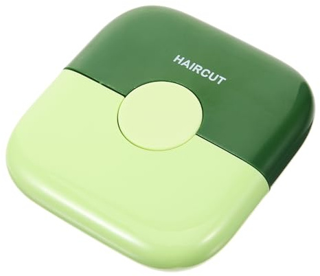 DECOMELODY Haarschneider Kamm Tragbarer Spliss Trimmer Leichter Manueller Haartrimmer für Frauen und Mädchen Kompakt Sicherer Kunststoff Vielseitig für Haar Splisspflege