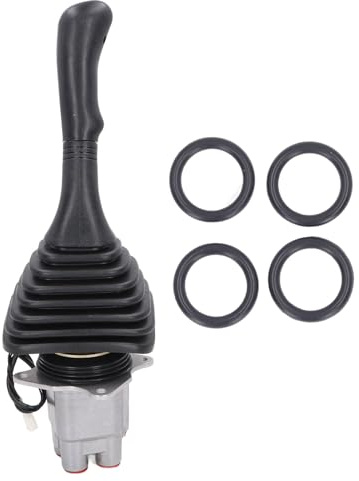 Fafeicy Joystick Destro dell'escavatore, Struttura in Acciaio Legato, Controllo Preciso per gli Utenti della Serie PC200