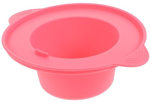 Hoement Reusable Silicone Wax Pot Liner 400ml for Beauty Salon Hot Wax Therapy and Treatments
