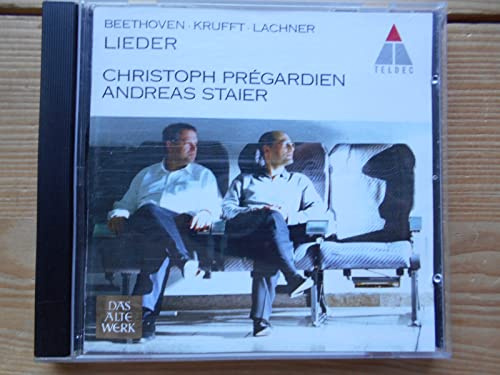 Lieder von Krufft, Lachner und Beethoven