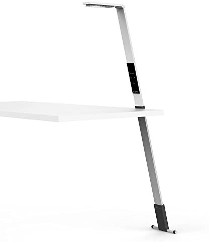LUCTRA Flex Design Stehlampe LED dimmbar, Akku für 25 Stunden Laufzeit, tragbar, 923102, weiß