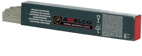 AWELCO - Electrodes acier rutiles Ø2.5 mm - baguette de 300 mm de long - boite de 303 pièces