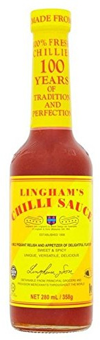 Linghams Chilli Sauce 358g
