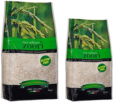 zoorì Puffreis Angereichert 100% ITALIENISCH – 4 kg