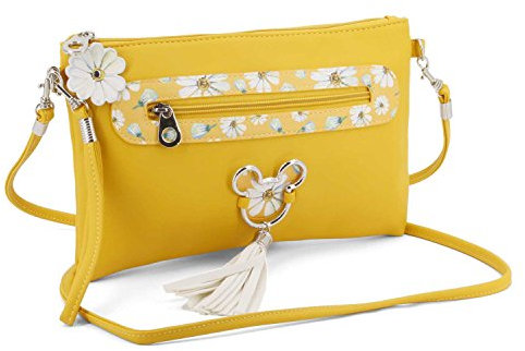 Karactermania Mickey Mouse Camomilla-Action Handy Shoulder Bag Umhängetasche, 28 cm, Gelb (Yellow)