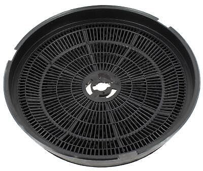 Airlux Filtre à Charbon Rond Type 180 CR300 (à l'unité) 190x40 mm pour Hotte AIRLUX, ARISTON HOTPOINT, ROSIERES, CANDY