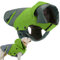 PETLOFT Hundewinterjacke, Reflektierende Hundewinterjacke Winddicht Warme Fleecejacke für Draußen Hundewinterjacke mit Herausnehmbarem Fleecefutter (XS, Grün)