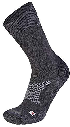 Wapiti Unisex Zs02 Socke, anthrazit, 45-47 EU