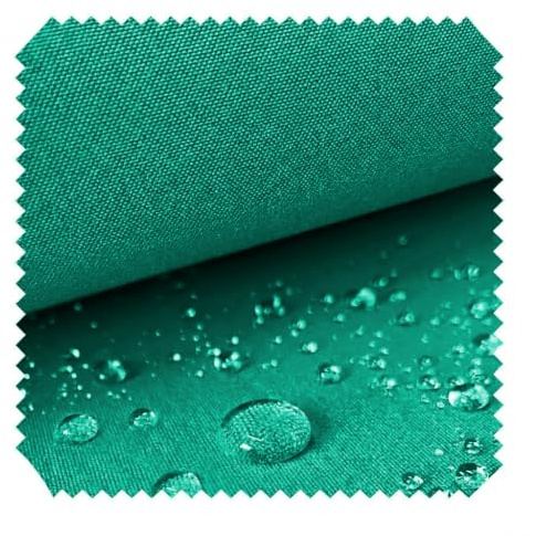 novely® ARAGON UV Waterproof ACRYL Wasserdichter Outdoor-Stoff Markisenstoff Gartenmöbel 1lfm | Farbe: 13 Türkis