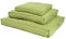 JAMAXX Premium Hundekissen Orthopädisch Memory Foam, Edle Leinen Optik, Waschbarer Bezug, Extra Nässeschutz Wasserabweisend - Kuschelig Weich, Visco Elastische Kissenfüllung, PDB1005 ((M) 90x70, lime)