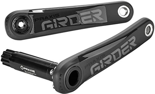 Praxis Works Carbon M30 DM 32T Kurbelgarnitur, Schwarz, Einheitsgröße