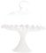 HEMOTON 1ensemble Cloche Verre Transparent pour Gâteau Couvercle Alimentaire Verre pour Desserts Et Snacks pour Fêtes Et Barbecues Design Élégant Et Pratique