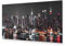B&D XXL - Wandbilder XXL New York 90x30 cm 1 tlg - Wand Deko Vlies Leinwand Bilder Groß Wanddeko Wohnzimmer Schlafzimmer Kunstdrucke Panoramabild - Skyline NY Stadt City d-B-0087-b-a