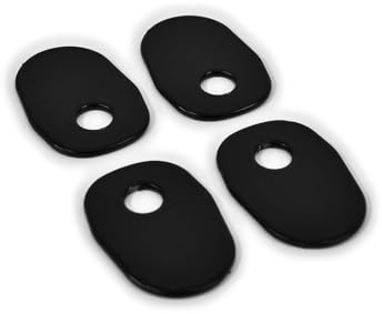 ZIEGER 10008195 Indy Spacer Adapterplatten für Motorrad Blinker M8