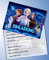 ich Einladungskarten 10er Set + 10 Umschläge Kindergeburtstag kompatibel mit Frozen Die Eiskönigin, Format DIN A6 (Postkarte 148 x 105 mm), 0013