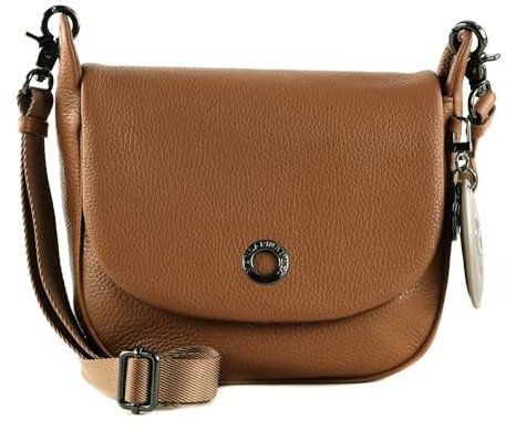 Mandarina Duck Damen Mellow Leather Umh ngetasche, Indian Tan, 22,5x20x11 (L x H W) EU