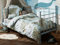 Mako Satin Kinder Bettwäsche Tiere & Weltkarte 135x200 + 80x80