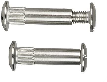 Schrank Verbindungsschraube Schrankverbinder Möbelverbinder 30-40mm M4 M6 (100, M6 [ 30-40 mm] Ø8mm)