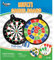 Formula Multi Games Dartboard Family Magnetic Darts and Stick on Ball Game