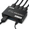 TCNEWCL Divisor HDMI 1 Entrada 4 Salidas, Splitter HDMI 4K@30Hz 1x4 Distribuidor de Audio y Video Soporte 3D Duplicado/Espejo 4 Pantalla para HDTV, Xbox, PS4, Reproductor de Blue-Ray, Proyector